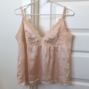 lace tank top